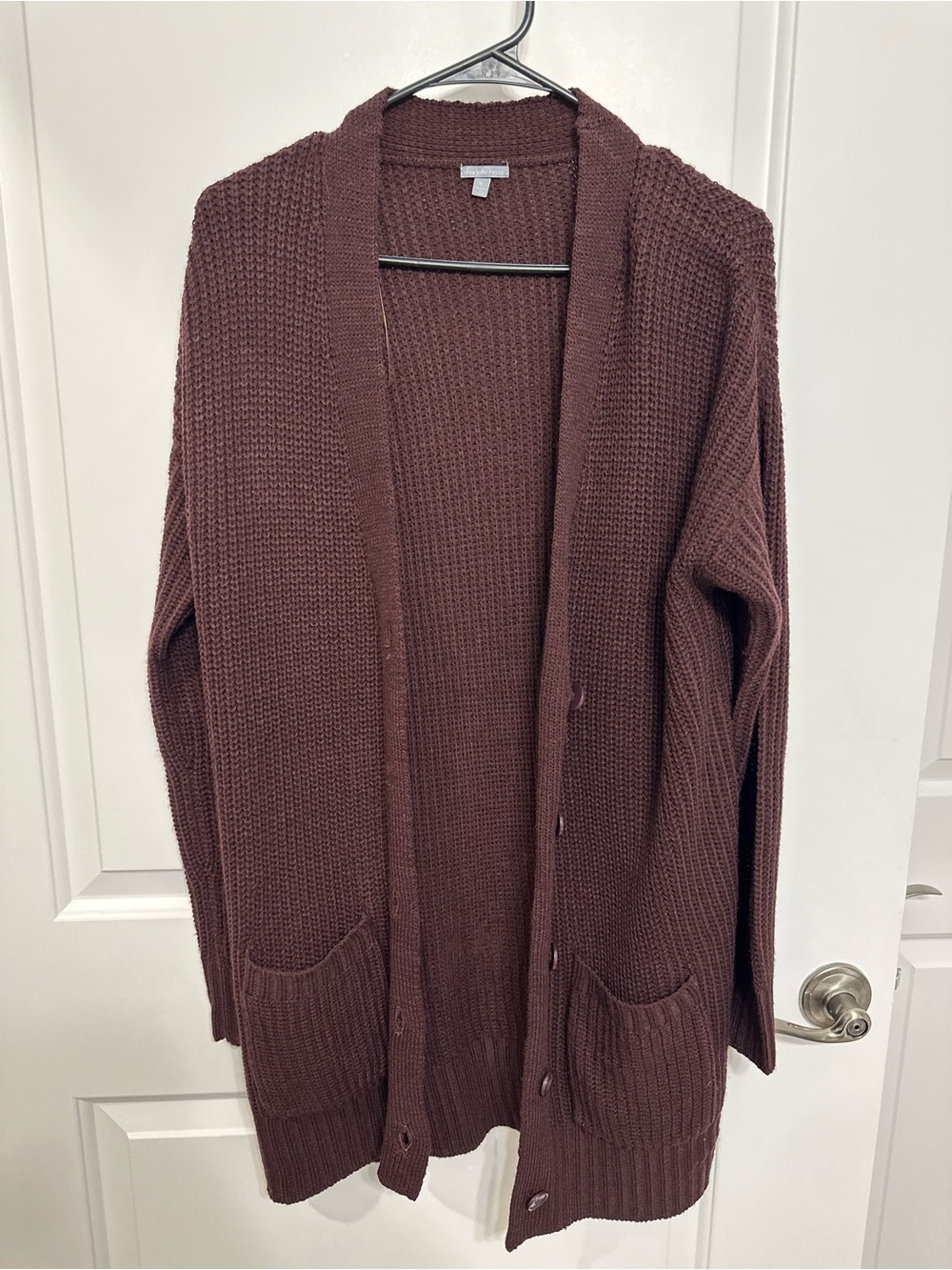 Charlotte Russe button up long cardigan